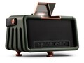 De NOMVDIC X300 projector heeft een op maat gemaakt Harman Kardon luidsprekersysteem. (Afbeelding bron: NOMVDIC via Indiegogo).