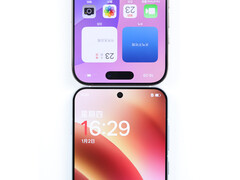 De vergelijkingsfoto toont echter niet de onderste rand van de OnePlus 13T (Afbeelding bron: Louis Lee/OnePlus)