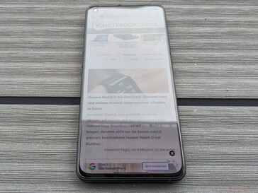 Oppo Reno6 5G - Buitengebruik