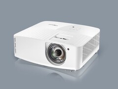 De Optoma UHD35STx projector kan beelden weergeven met een diameter tot 300-in (~762 cm). (Beeldbron: Optoma)