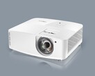 De Optoma UHD35STx projector kan beelden weergeven met een diameter tot 300-in (~762 cm). (Beeldbron: Optoma)