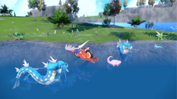 Pokémon Scarlet en Violet Switch 2 upgrade #1 (Afbeeldingsbron: Nintendo of Japan)
