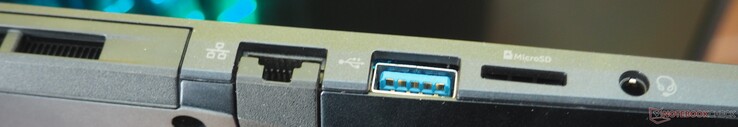 links: RJ45-LAN, USB-A, microSD, audio