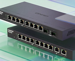 Qnap-netwerkswitches