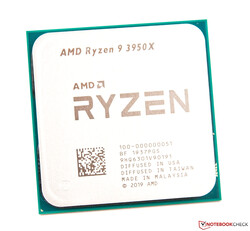 The AMD Ryzen 9 3950X in review: Provided by