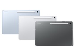 Samsung Galaxy Tab S10 FE+ kleuropties