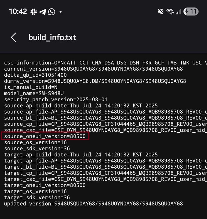 Een eerste Galaxy S26 Ultra firmware-analyse bevestigt One UI 8.5