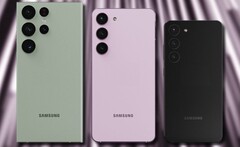 De Samsung Galaxy S23 smartphones krijgen naar verwachting een bevredigende minimale opslag bump. (Beeldbron: TechnizoConcept/Unsplash - bewerkt)