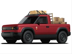 De Blank Slate pick-up kan worden omgebouwd tot een verhuiswagen. (Afbeeldingsbron: Slate Auto)