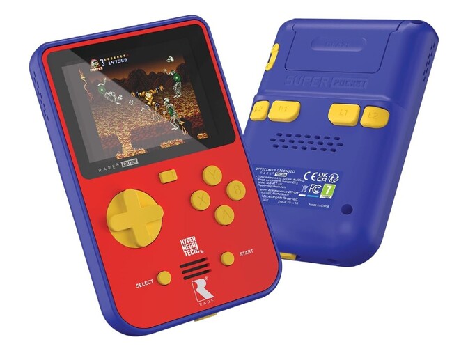 HyperMegaTech Super Pocket krijgt een zeldzame editie met 14