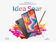 De Teclast ArtPad Air is verkrijgbaar in één kleur. (Afbeeldingsbron: Teclast)