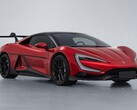 De nieuwe BYD Hangwang U9 supercar (Afbeelding bron: BYD)