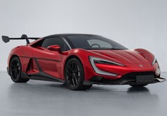 De nieuwe BYD Hangwang U9 supercar (Afbeelding bron: BYD)