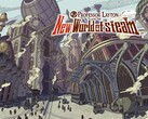 Officiële afbeelding van het spel Professor Layton and the New World of Steam. (Afbeeldingsbron: Nintendo)