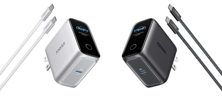 Twee kleuropties voor de Laptop Charger Pro 100W