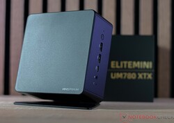 Minisforum EliteMini UM780 XTX test: testexemplaar verstrekt door Minisforum