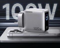 De Ugreen Nexode Pro 100 W-oplader is nu verkrijgbaar in het Verenigd Koninkrijk