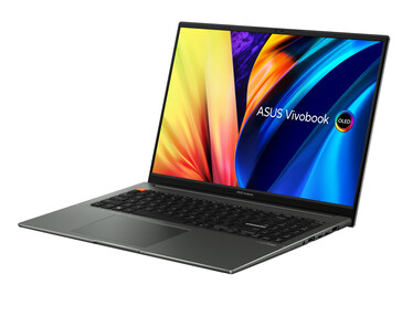 De ASUS Vivobook S 16X OLED. (Afbeelding bron: ASUS)