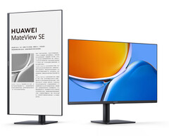 De MateView SE monitor ondersteunt AMD FreeSync en heeft een verversingssnelheid van 75 Hz. (Afbeelding bron: Huawei)