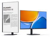 De MateView SE monitor ondersteunt AMD FreeSync en heeft een verversingssnelheid van 75 Hz. (Afbeelding bron: Huawei)