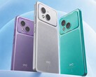De HMD Vibe2 Pro is verkrijgbaar in drie kleuren.