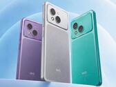 De HMD Vibe2 Pro is verkrijgbaar in drie kleuren.