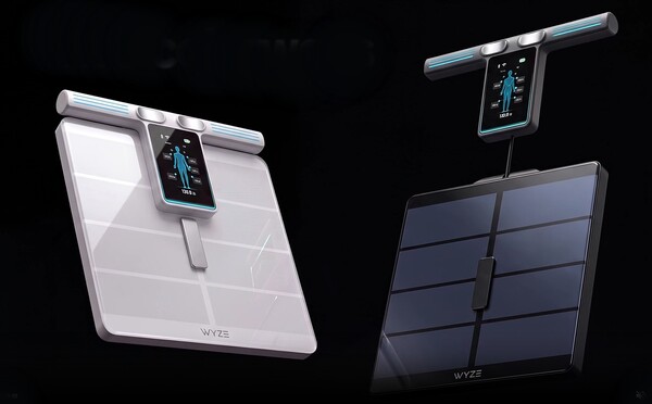 De Wyze Scale Ultra BodyScan Plus is verkrijgbaar in twee kleuren.
