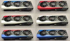 XFX Quicksilver GPU's met aangepaste 3D-geprinte shrouds