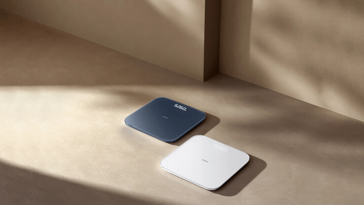 De Smart Scale S200 van Xiaomi is verkrijgbaar in wit of grijs. (Afbeelding bron: Xiaomi)