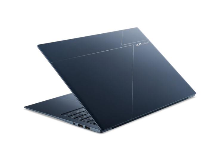 De nieuwe Acer Swift Edge 16 weegt 1,19 kg, ondanks het feit dat het een 16-inch laptop betreft.