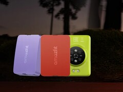 De Amazfit Helio Core is een wearable, of eigenlijk gewoon een draagbare module (Afbeelding bron: Zepp Health)