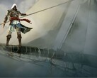 Officieel artwork voor Assassin's Creed Black Flag Resynced.