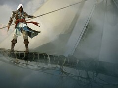 Officieel artwork voor Assassin's Creed Black Flag Resynced.