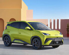 Een van de redenen voor de productiestop bij VW: Chinese elektrische automodellen zoals de BYD Dolphin Surf zijn goedkoper en technisch moderner dan binnenlandse modellen. (Afbeelding: BYD).