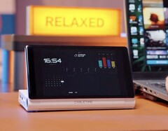 De ScreenDock is voorzien van een 5,5-inch scherm met een resolutie van 720p.