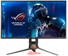De ROG Swift PG258Q was ideaal voor battle royale-games