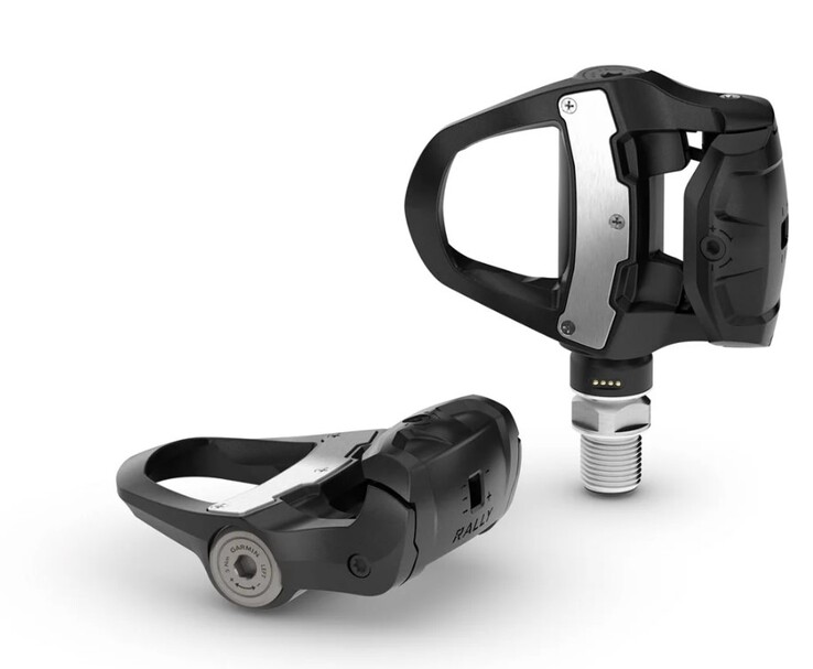 Er zijn systemen met een- en tweezijdige metingen verkrijgbaar. (Afbeelding bron: Garmin)