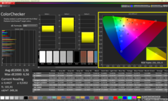 Calman ColorChecker post-kalibratie