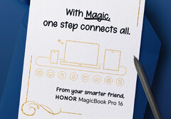 De MagicBook 16 Pro zal waarschijnlijk gebruik maken van een of andere Intel Meteor Lake processor. (Afbeeldingsbron: Honor)