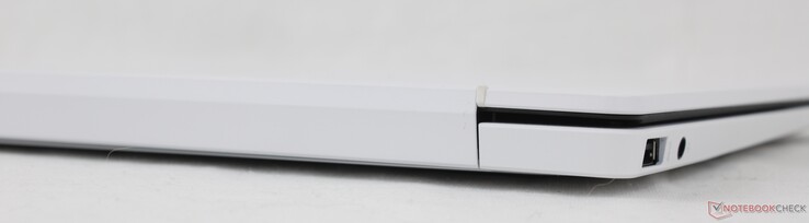 Achterzijde: Geen poorten