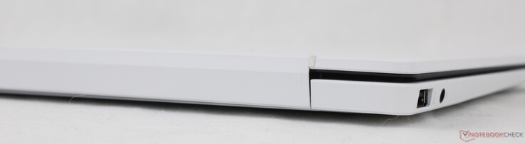 Achterzijde: Geen poorten