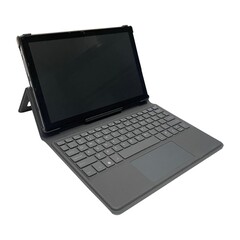 De PineTab2 is een Linux-tablet die wordt aangedreven door de Rockchip RK3566. (Afbeelding via Pine64)