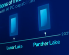 Eerste Panther Lake vermelding op een officiële roadmap. (Afbeelding Bron: Intel)