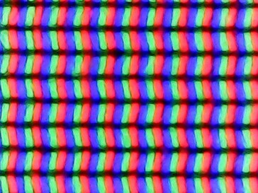 Subpixelindeling