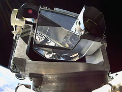 Starlink lasers voor gegevensoverdracht. (Afbeeldingsbron: Starlink)