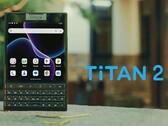 Titan 2: Nieuwe smartphone met toetsenbord. (Afbeeldingsbron: Unihertz)