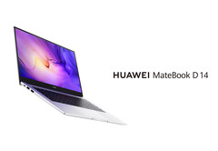 De MateBook D 14 2022 is een goedkoper alternatief voor de MateBook 14 2022. (Afbeelding bron: Huawei)