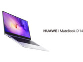 De MateBook D 14 2022 is een goedkoper alternatief voor de MateBook 14 2022. (Afbeelding bron: Huawei)
