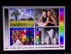 Brede OLED kijkhoeken