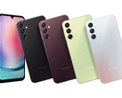 Samsung zal de Galaxy A24 in vier kleuren verkopen, maar niet noodzakelijk in alle markten. (Beeldbron: Samsung)